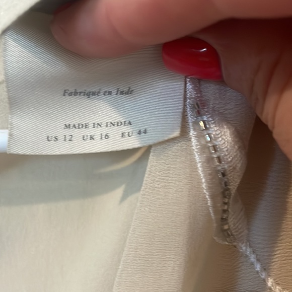 NWT BHLDN Wedding Dress Size 12 (Anthropologie Wedding Line) - Picture 5 of 8